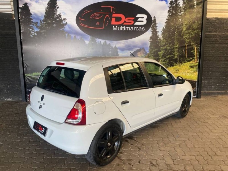 CLIO 1.0 EXPRESSION 16V FLEX 4P MANUAL - 2015 - CAXIAS DO SUL