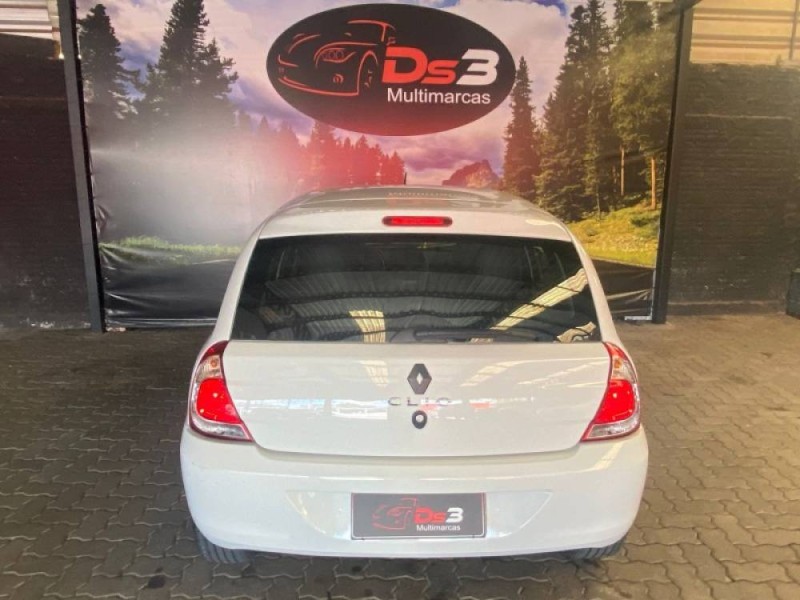 CLIO 1.0 EXPRESSION 16V FLEX 4P MANUAL - 2015 - CAXIAS DO SUL