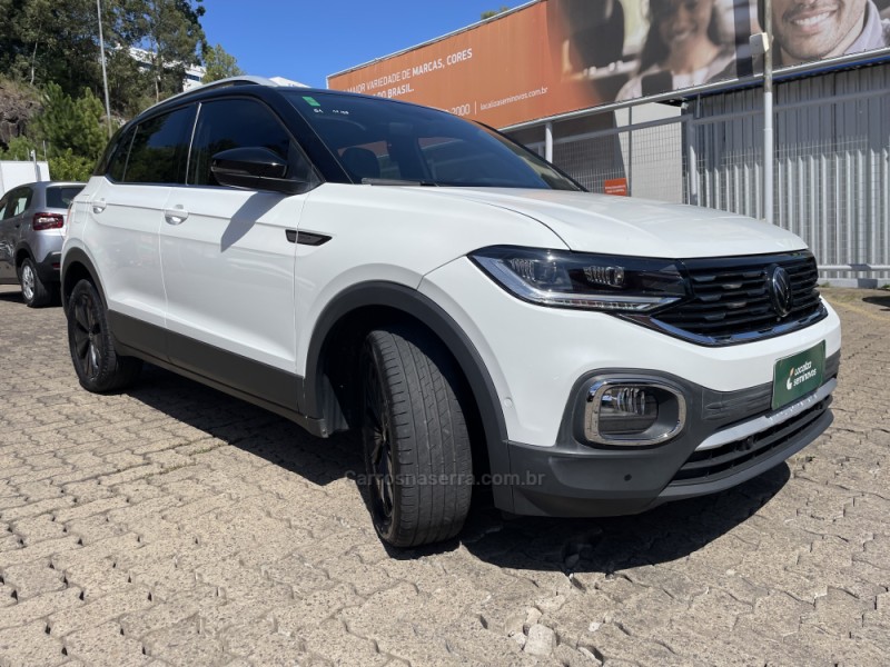 T-CROSS 1.4 HIGHLINE TSI 16V FLEX 4P AUTOMÁTICO - 2024 - CAXIAS DO SUL