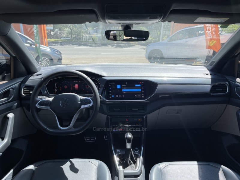 T-CROSS 1.4 HIGHLINE TSI 16V FLEX 4P AUTOMÁTICO - 2024 - CAXIAS DO SUL