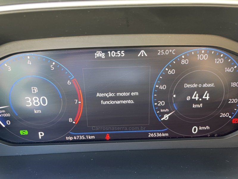 T-CROSS 1.4 HIGHLINE TSI 16V FLEX 4P AUTOMÁTICO - 2024 - CAXIAS DO SUL