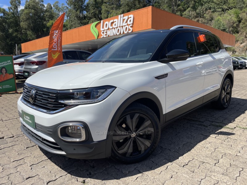 t cross 1.4 highline tsi 16v flex 4p automatico 2024 caxias do sul