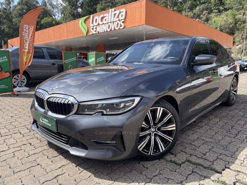 320i 2.0 gp 16v turbo gasolina 4p automatico 2022 caxias do sul
