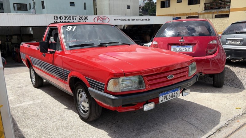 PAMPA 1.6 L CS 8V GASOLINA 2P MANUAL - 1991 - CAXIAS DO SUL