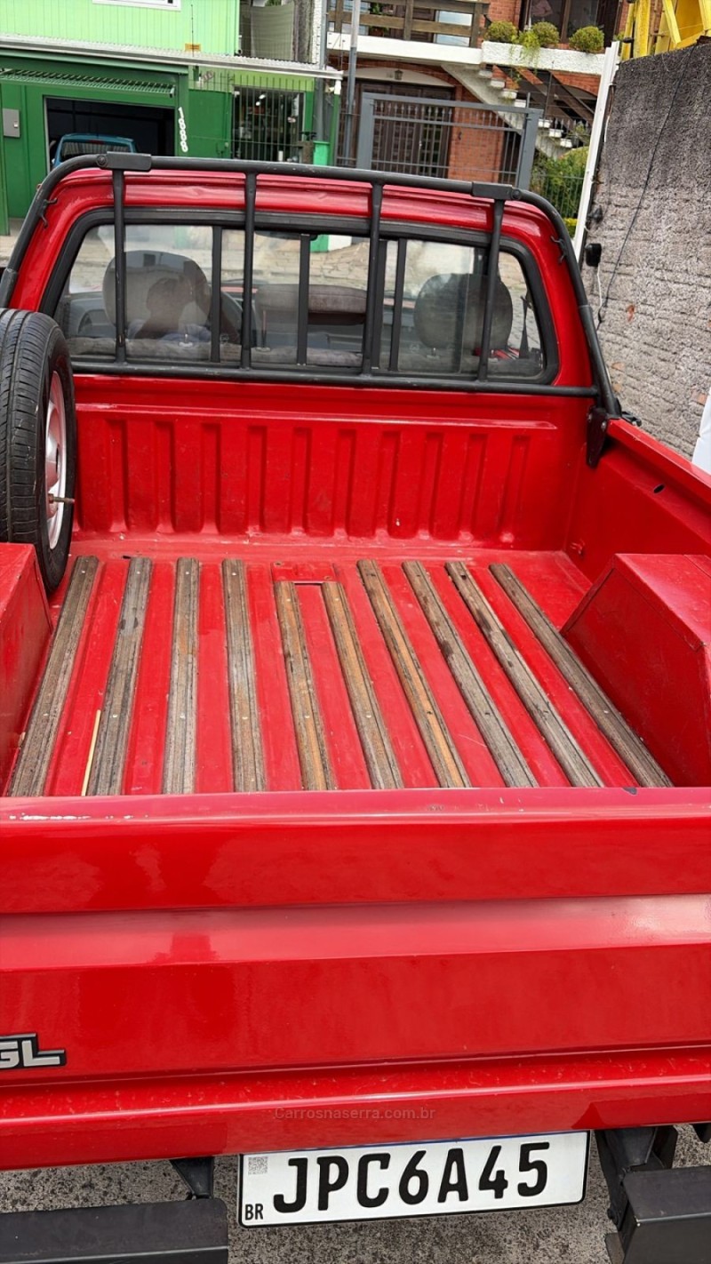PAMPA 1.6 L CS 8V GASOLINA 2P MANUAL - 1991 - CAXIAS DO SUL