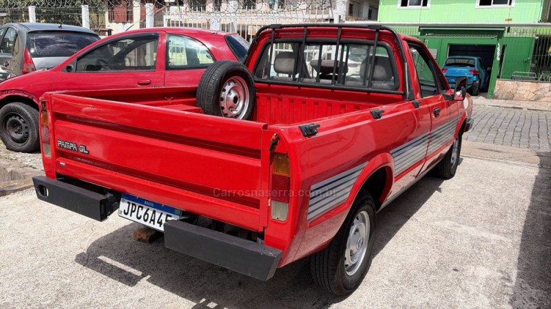 PAMPA 1.6 L CS 8V GASOLINA 2P MANUAL - 1991 - CAXIAS DO SUL