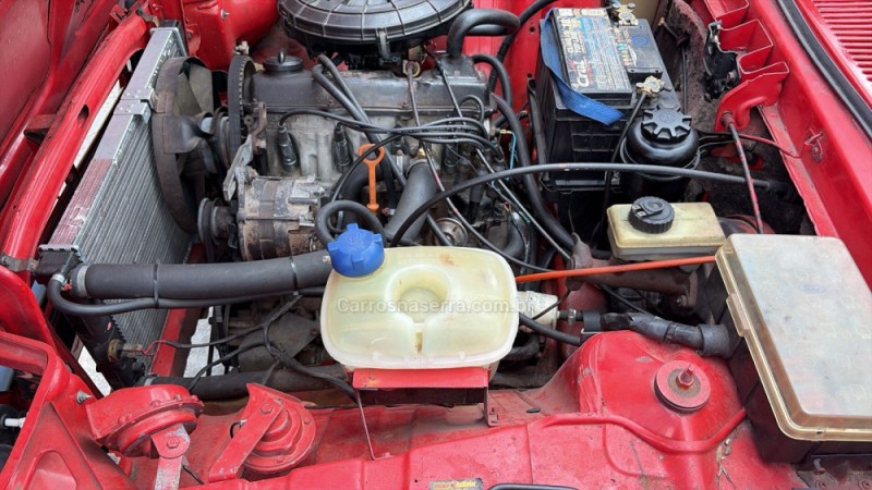 PAMPA 1.6 L CS 8V GASOLINA 2P MANUAL - 1991 - CAXIAS DO SUL