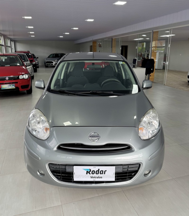 MARCH 1.0 S 16V FLEX 4P MANUAL - 2014 - VILA FLORES