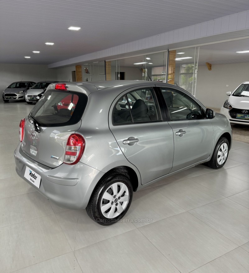 MARCH 1.0 S 16V FLEX 4P MANUAL - 2014 - VILA FLORES