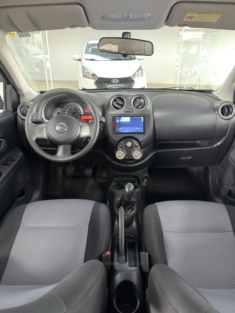 MARCH 1.0 S 16V FLEX 4P MANUAL - 2014 - VILA FLORES