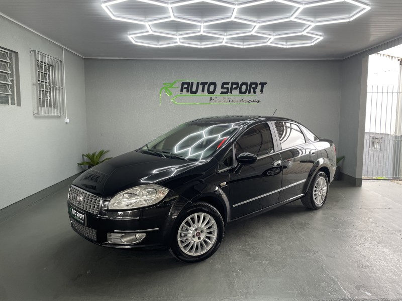 linea 1.8 hlx 16v flex 4p automatizado 2011 caxias do sul