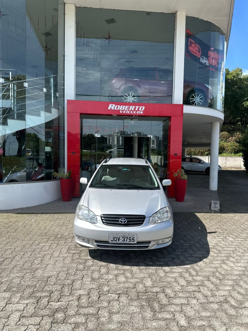 FIELDER 1.8 16V GASOLINA 4P AUTOMÁTICO - 2007 - BENTO GONçALVES