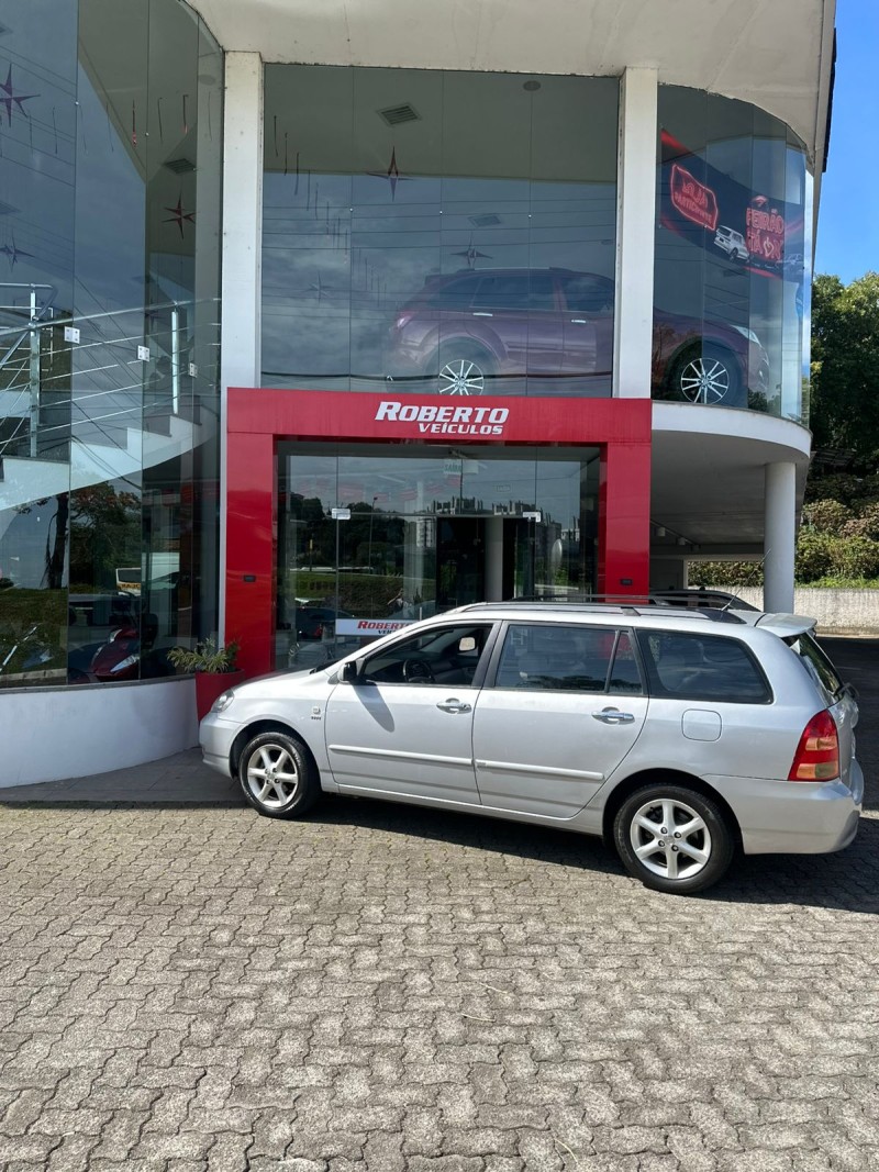 FIELDER 1.8 16V GASOLINA 4P AUTOMÁTICO - 2007 - BENTO GONçALVES