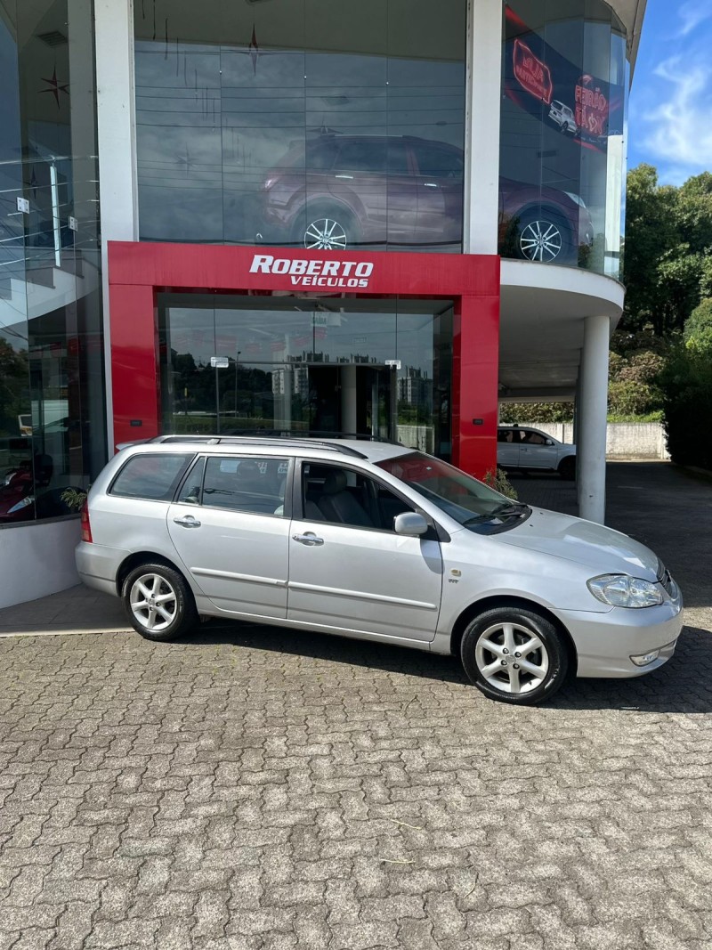 FIELDER 1.8 16V GASOLINA 4P AUTOMÁTICO - 2007 - BENTO GONçALVES