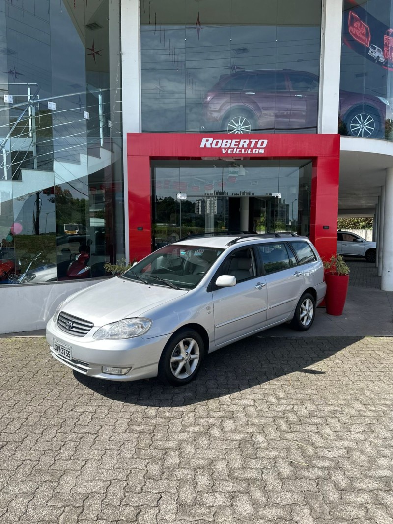 FIELDER 1.8 16V GASOLINA 4P AUTOMÁTICO