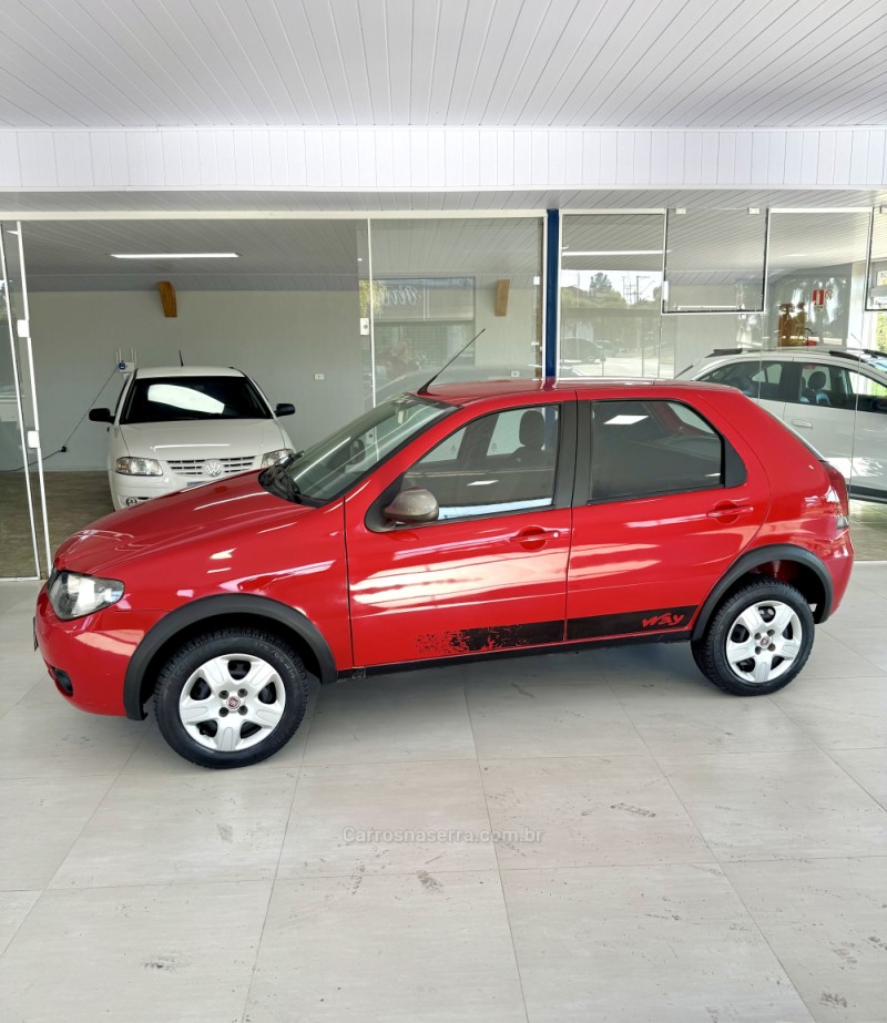 PALIO 1.0 MPI FIRE WAY 8V FLEX 4P MANUAL - 2016 - VILA FLORES