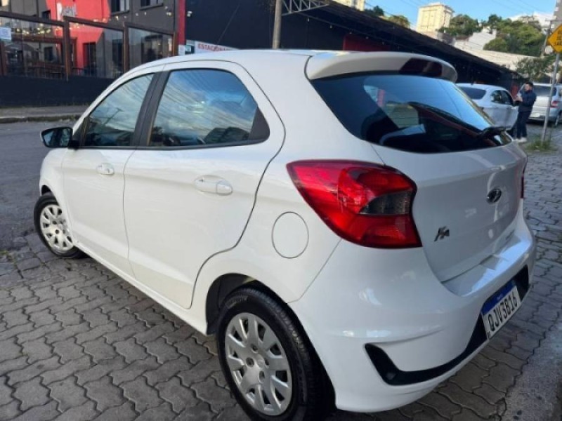 KA 1.0 SE PLUS 12V FLEX 4P MANUAL - 2020 - CAXIAS DO SUL