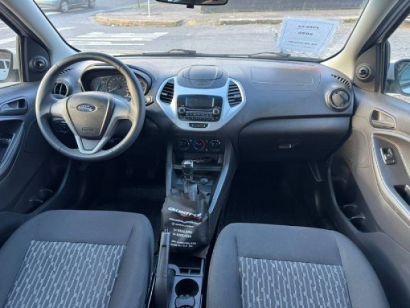KA 1.0 SE PLUS 12V FLEX 4P MANUAL - 2020 - CAXIAS DO SUL