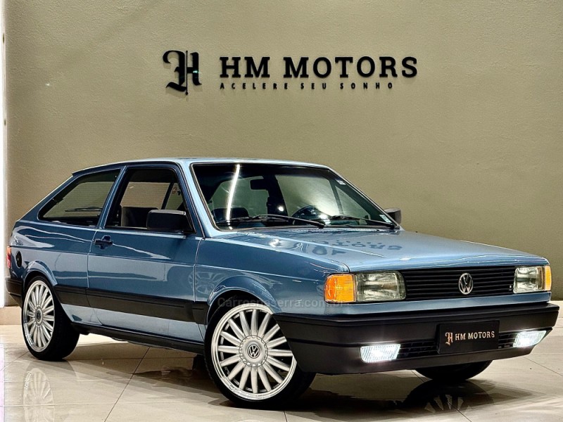 GOL 1.8 GL 8V GASOLINA 2P MANUAL - 1992 - CAXIAS DO SUL