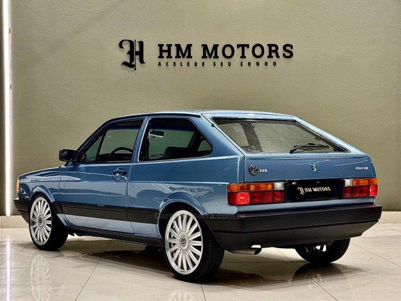 GOL 1.8 GL 8V GASOLINA 2P MANUAL - 1992 - CAXIAS DO SUL