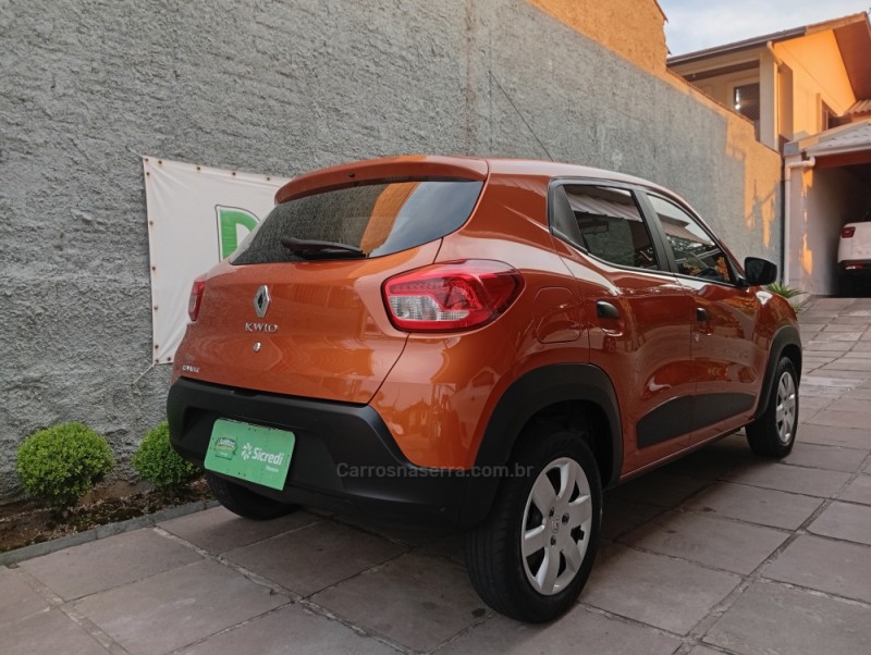 KWID 1.0 12V SCE FLEX ZEN MANUAL - 2018 - CAXIAS DO SUL