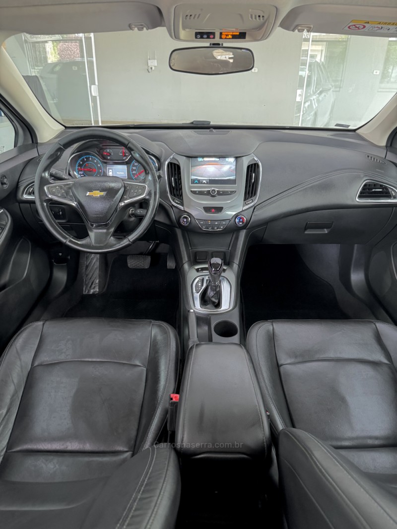 CRUZE 1.4 TURBO LT SPORT6 16V FLEX 4P AUTOMÁTICO - 2017 - VILA FLORES