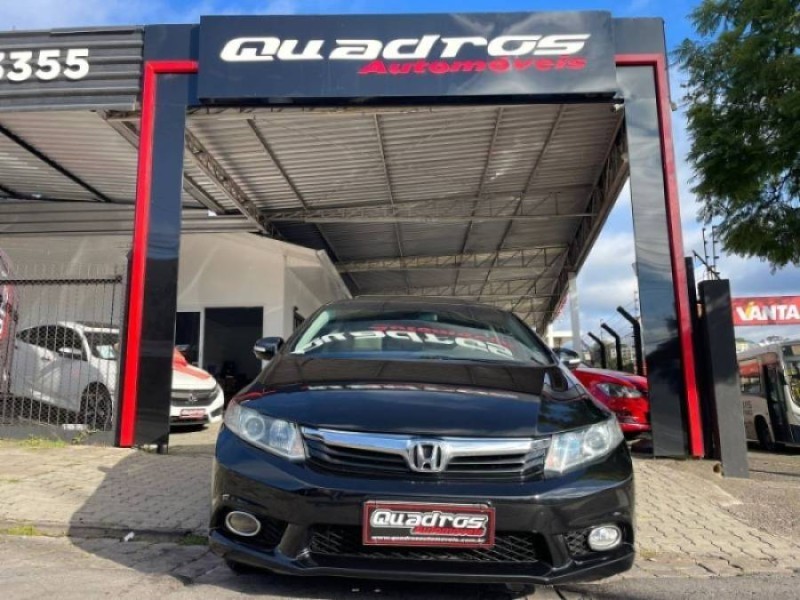 CIVIC 1.8 EXS 16V FLEX 4P AUTOMÁTICO - 2012 - CAXIAS DO SUL