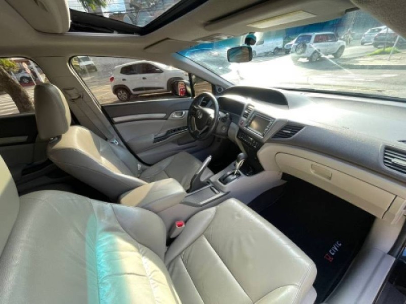 CIVIC 1.8 EXS 16V FLEX 4P AUTOMÁTICO - 2012 - CAXIAS DO SUL