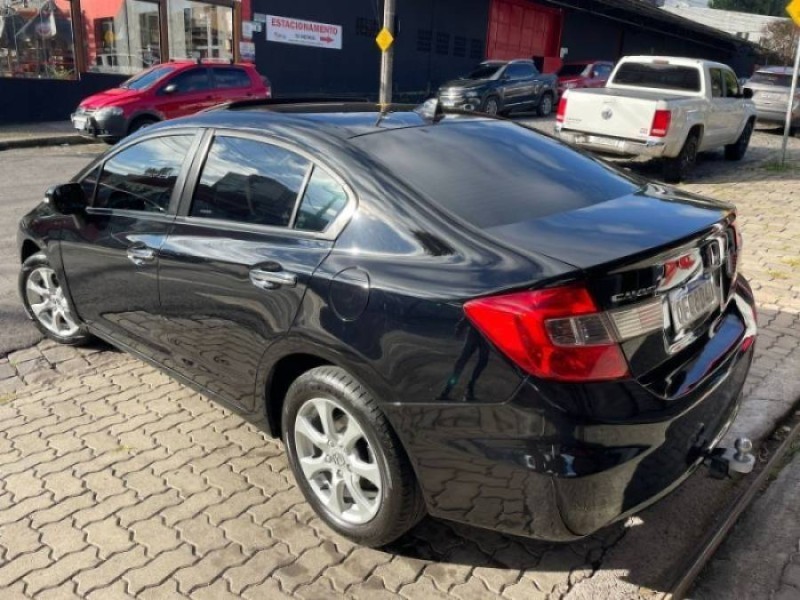 CIVIC 1.8 EXS 16V FLEX 4P AUTOMÁTICO - 2012 - CAXIAS DO SUL