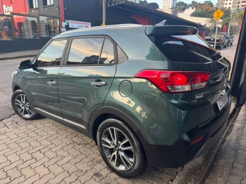 CRETA 2.0 16V FLEX PRESTIGE AUTOMÁTICO - 2019 - CAXIAS DO SUL