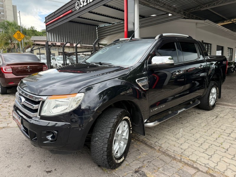 RANGER 3.2 LIMITED 4X4 CD 20V DIESEL 4P AUTOMÁTICO - 2013 - CAXIAS DO SUL