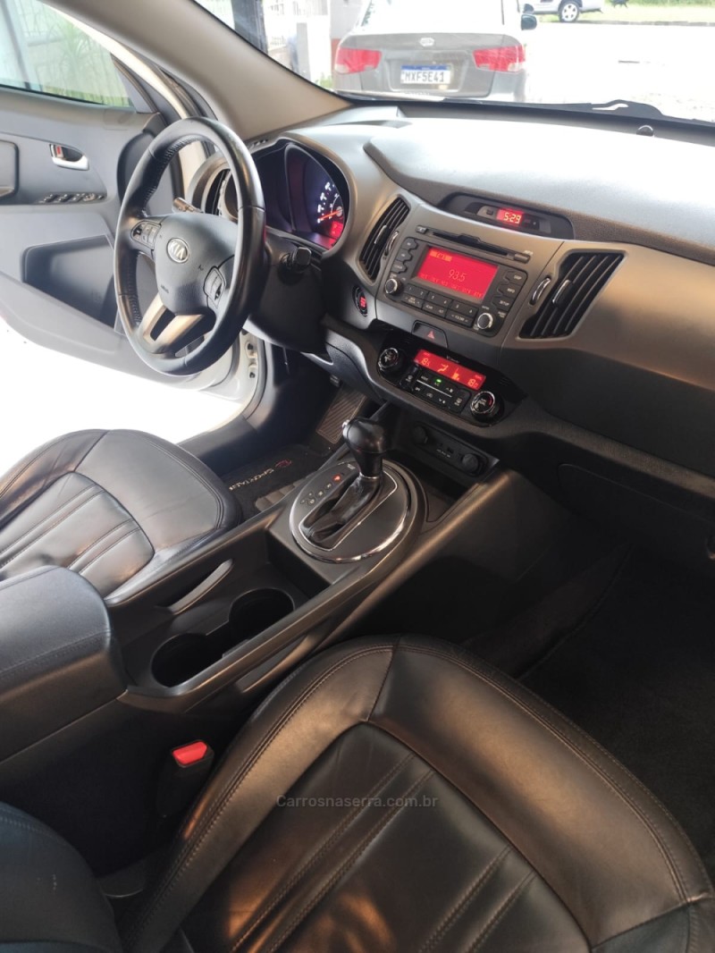 SPORTAGE 2.0 EX2 4X2 16V FLEX 4P AUTOMÁTICO - 2013 - BENTO GONçALVES