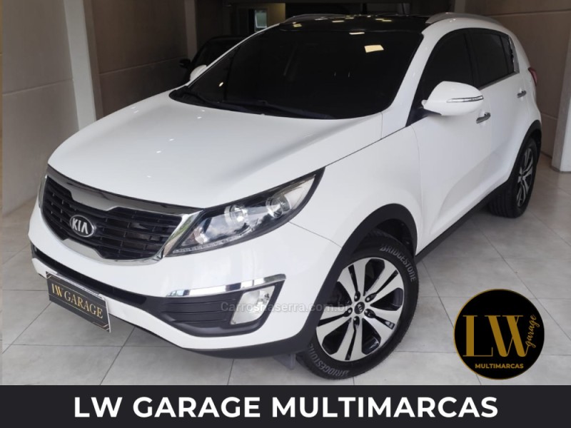 SPORTAGE 2.0 EX2 4X2 16V FLEX 4P AUTOMÁTICO