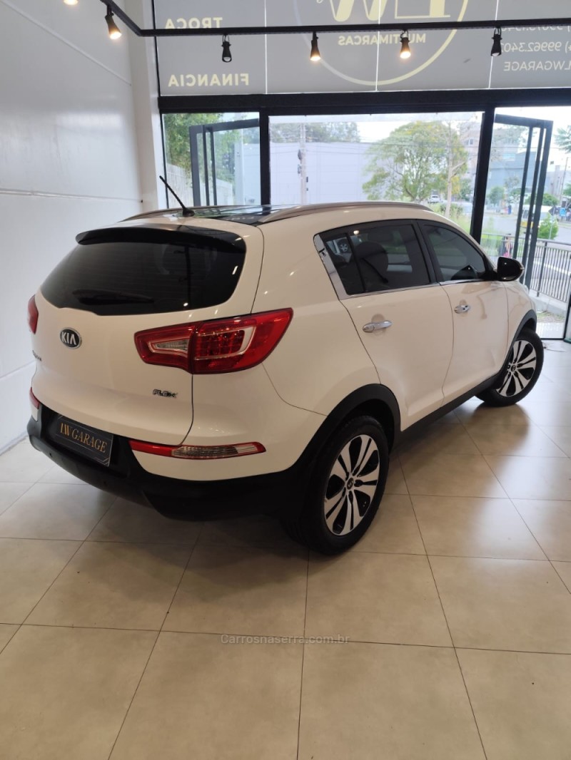 SPORTAGE 2.0 EX2 4X2 16V FLEX 4P AUTOMÁTICO - 2013 - BENTO GONçALVES