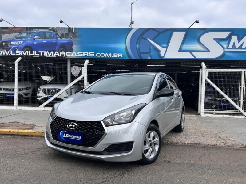 HB20 1.0 UNIQUE 12V FLEX 4P MANUAL