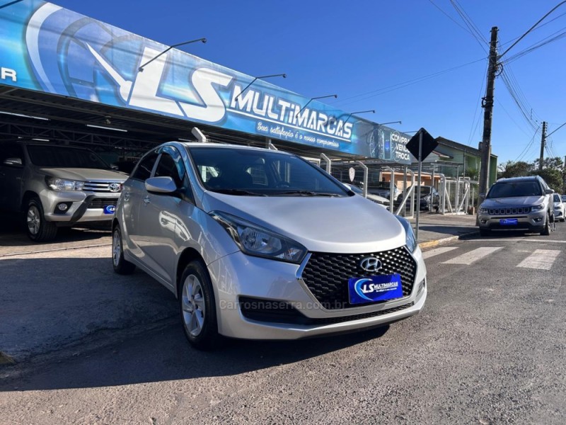 HB20 1.0 UNIQUE 12V FLEX 4P MANUAL - 2019 - VENâNCIO AIRES
