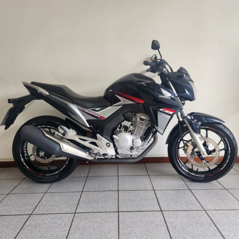 CB 250F TWISTER CBS - 2018 - FARROUPILHA