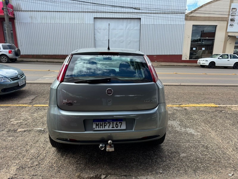 PUNTO 1.4 ELX 8V FLEX 4P MANUAL - 2010 - VACARIA