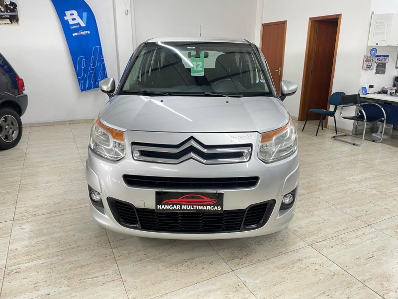 C3 PICASSO 1.6 EXCLUSIVE 4P FLEX AUTOMÁTICO - 2012 - CAXIAS DO SUL