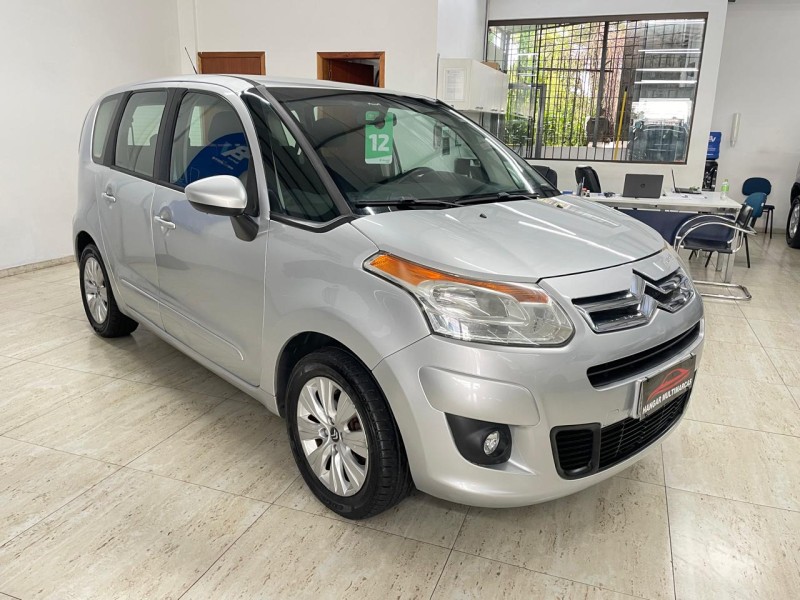 c3 picasso 1.6 exclusive 4p flex automatico 2012 caxias do sul