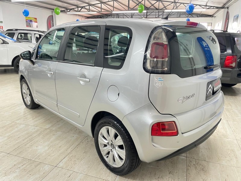 C3 PICASSO 1.6 EXCLUSIVE 4P FLEX AUTOMÁTICO - 2012 - CAXIAS DO SUL