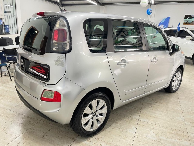 C3 PICASSO 1.6 EXCLUSIVE 4P FLEX AUTOMÁTICO - 2012 - CAXIAS DO SUL