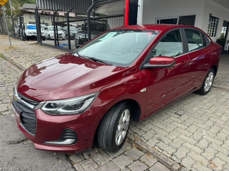 ONIX 1.0	PREMIER PLUS 12V TURBO FLEX 4P AUTOMÁTICO - 2020 - CAXIAS DO SUL