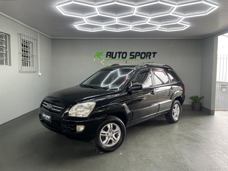 sportage 2.0 lx 4x2 16v gasolina 4p manual 2008 caxias do sul