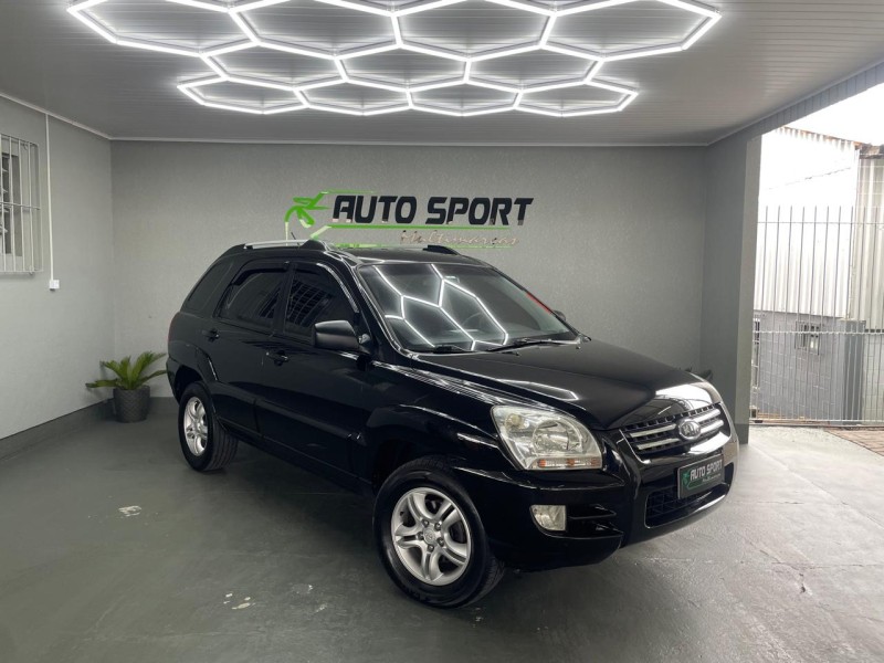 SPORTAGE 2.0 LX 4X2 16V GASOLINA 4P MANUAL - 2008 - CAXIAS DO SUL