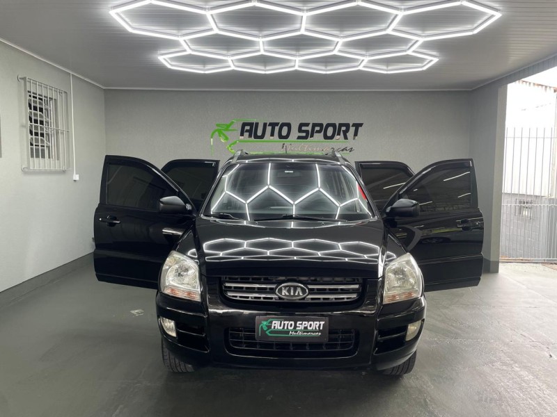 SPORTAGE 2.0 LX 4X2 16V GASOLINA 4P MANUAL - 2008 - CAXIAS DO SUL