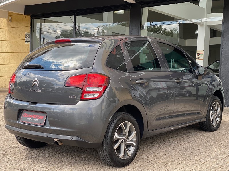 C3 1.5 ATTRACTION 8V FLEX 4P MANUAL - 2017 - CAXIAS DO SUL