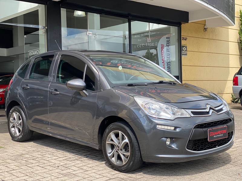 C3 1.5 ATTRACTION 8V FLEX 4P MANUAL - 2017 - CAXIAS DO SUL