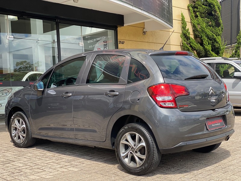 C3 1.5 ATTRACTION 8V FLEX 4P MANUAL - 2017 - CAXIAS DO SUL