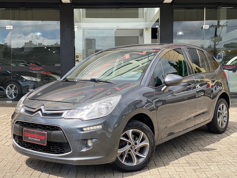 C3 1.5 ATTRACTION 8V FLEX 4P MANUAL - 2017 - CAXIAS DO SUL